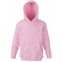Sudadera de niño con capucha clásica fucsia Sudadera de niño con capucha clásica fucsia
