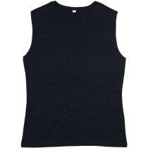 Camiseta sin mangas de mujer corte holgado barata blanca Camiseta sin mangas de mujer corte holgado barata blanca