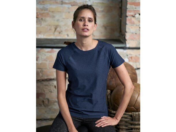 Camiseta de mujer técnica transpirable economica