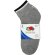 Calcetines Quarter Socks 3 Pack Gris brezo/negro/blanco detalle 4