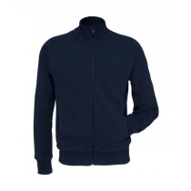 Chaqueta sudadera con cremallera larga