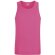 Camiseta Atleta Performance fucsia