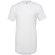 Camisetas de hombre 100% algodón 135 g/m2 Urban TEE Blanco
