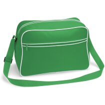Bolsa bandolera estilo retro con ribetes personalizada Bolsa bandolera estilo retro con ribetes personalizada