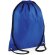 Mochila 100% poliéster con correas ajustables Azul royal detalle 4