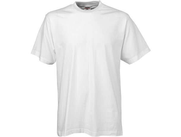 Camiseta de hombre 185 gr blanca