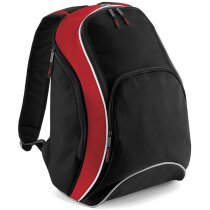 Mochila tricolor con detalles reflectantes Teamwear