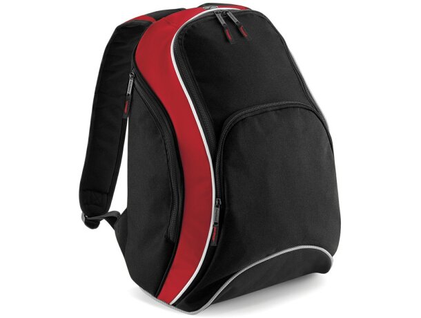 Mochila de poliéster y nylon con detalles reflectantes barato