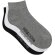 Calcetines Quarter Socks 3 Pack gris brezo/negro/blanco