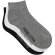 Calcetines Quarter Socks 3 Pack Gris brezo/negro/blanco