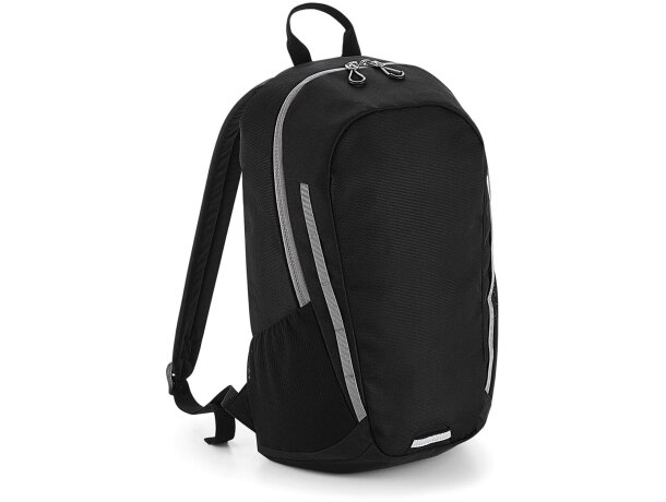 Mochila deportiva Urban Trail personalizadas baratas 18 litros Marino francés/azul zafiro detalle 6