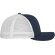 Gorra transpirable combinada