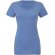 Camiseta de mujer manga corta 135 gr personalizada azul claro