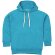 Sudadera Capucha Superstar hombre Azul pastel