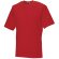 Camiseta unisex gruesa 180 gr personalizada roja
