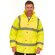 Chaqueta de seguridad Motorway Fluo Amarillo fluorescente detalle 2