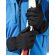 Guantes de golf impermeables Negro detalle 1