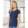 Camiseta de mujer manga corta 135 gr para empresas