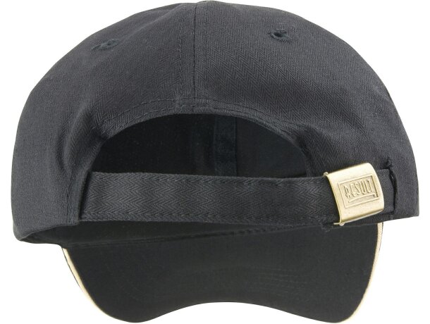 Gorra barato de 6 paneles y cierre de clip ajustable