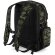 Mochila Old School Boardpack Camuflaje jungla detalle 4