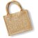 Bolsa Shimmer Yute Mini Gift Bag Natural/dorado