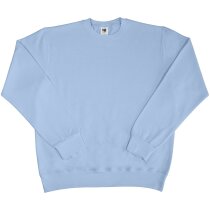 Sudadera azul claro