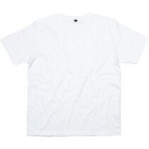 Camiseta manga corta de hombre 150 gr grabada blanca Camiseta manga corta de hombre 150 gr grabada blanca
