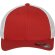 Gorra Trucker: transpirable y combinable para un estilo único personalizada rojo