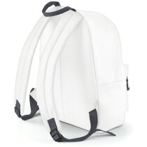 Mochila de diseño clásico en varios colores blanca Mochila de diseño clásico en varios colores blanca
