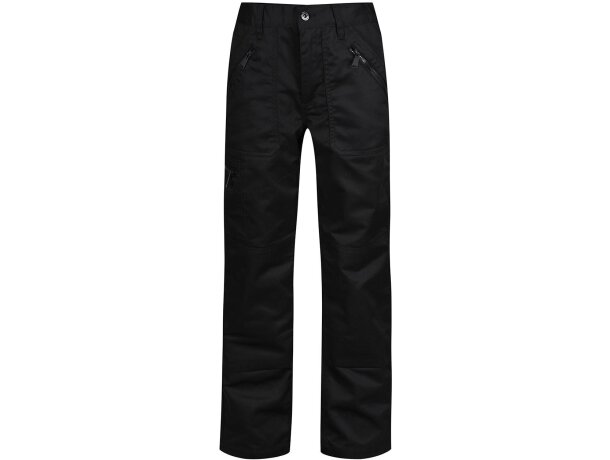 Pantalones promocionales unisex en 100% algodón 245 g/m2 Pro-action Marino detalle 5