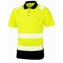 Polo camisa de seguridad reciclada