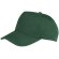 Gorra junior modelo boston printers cap verde