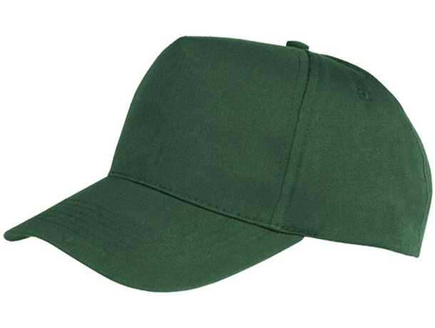 Gorra junior modelo boston printers cap verde