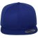 Gorra moderna de 6 paneles serigrafiadas con estilo urbano Azul royal