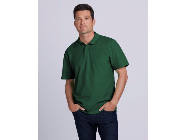 Softstyle® Adult Double Pique Polo personalizado