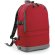 Mochila deportiva compacta de color liso roja barata