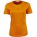 Camiseta de mujer 200 gr algodón liso personalizada naranja