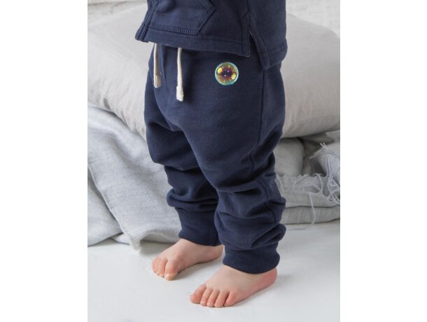 Pantalón Sweatpants Marino francés detalle 6