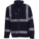 Chaqueta&nbsp;de&nbsp;alta visibilidad&nbsp;softshell impermeable transpirable