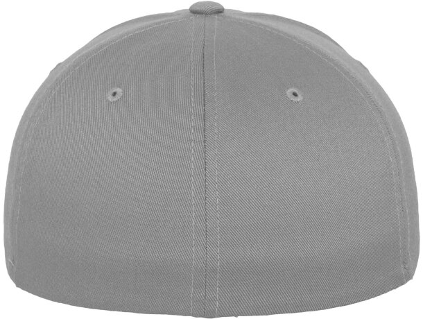 Gorra con 6 paneles gruesa grabada