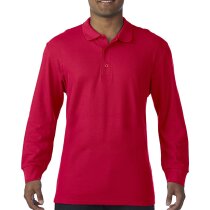 Polo 100% algodón de hombre personalizado blanco Polo 100% algodón de hombre personalizado blanco