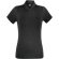 Polo técnico de mujer manga corta 135 gr personalizado negro