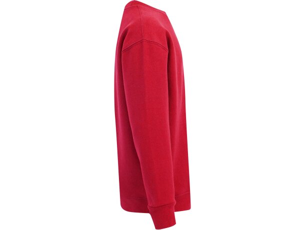 Sudadera para niño personalizada para niños de poliéster 280 g/m2 Rojo detalle 4