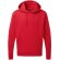 Sudadera con Capucha hombre Rojo