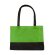bolsa pequena de colores combinados personalizada verde