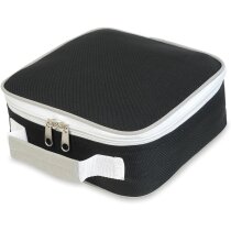 Bolsa de poliéster para sandwich negra Bolsa de poliéster para sandwich negra