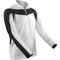 Chándal de deporte hombre poliéster y manga larga