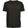 Camiseta de hombre 160 gr negra