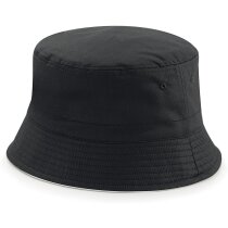 Gorro bucket personalizado reversible algodón