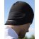 Gorro transpirable de polietser Negro detalle 1